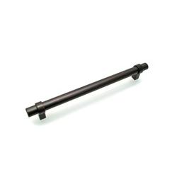 Richelieu Hardware 5016192BORB Contemporary Metal Pull - 5016 in Brushed Oil-Rubbed Bronze